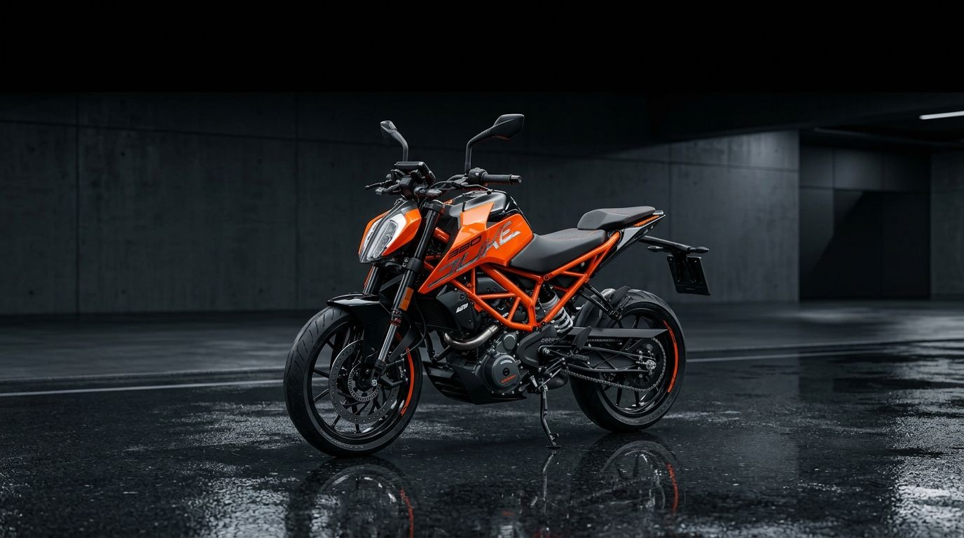 KTM 390 Duke