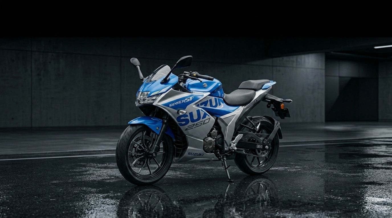 Suzuki Gixxer SF 250